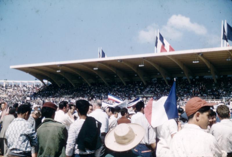 Oran juin 1958   Rappelez vous le stade Henri Fouques Duparc 3.jpg